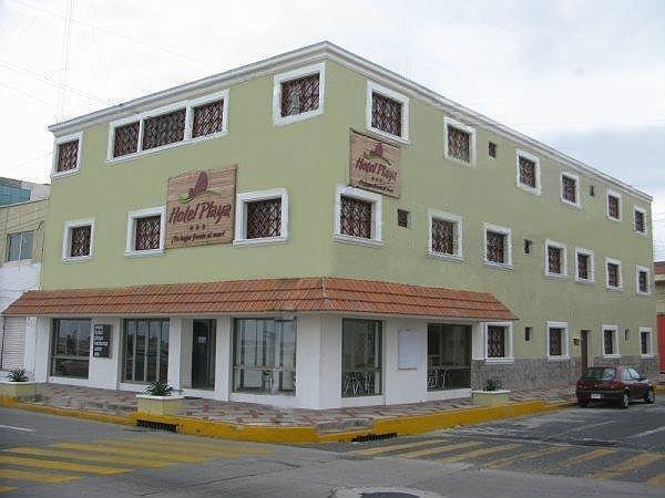 Hotel Playa Veracruz Eksteriør bilde